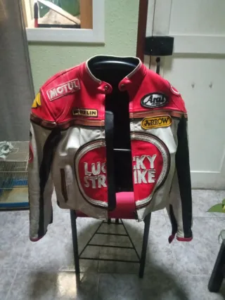 Chaqueta de cuero Lucky Strike