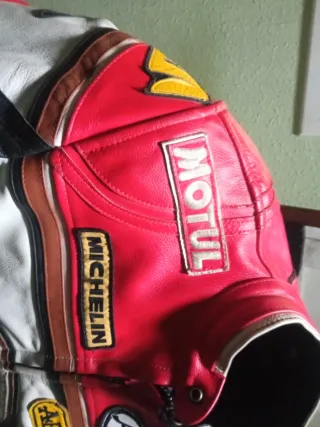 Chaqueta de cuero Lucky Strike