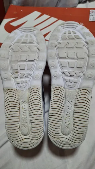 Nike Air Max Zapatillas Negras y Blancas