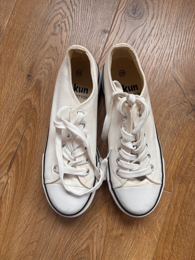 Zapatillas Yakun 38 100% Algodón