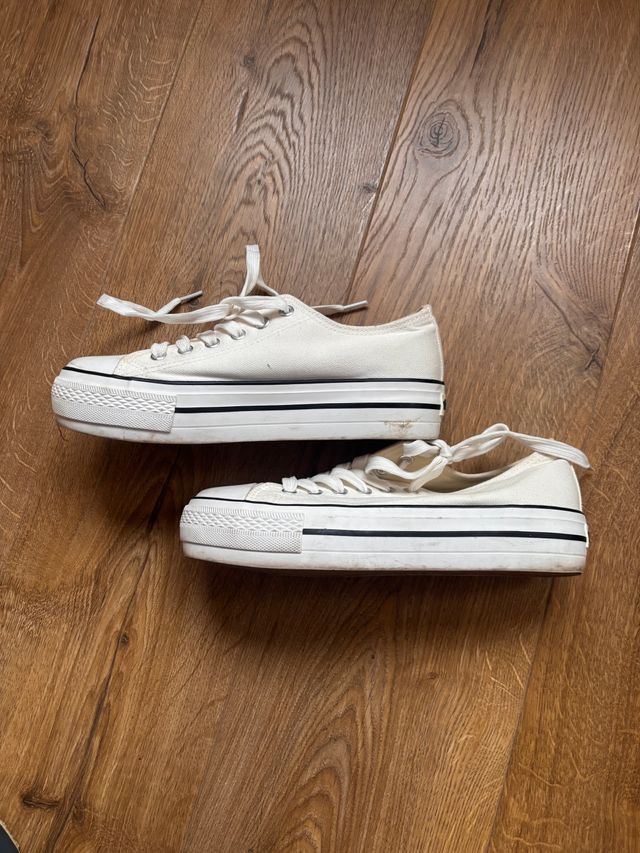 Zapatillas Yakun 38 100% Algodón