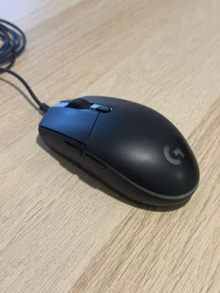 Ratón Logitech G203 Negro RGB