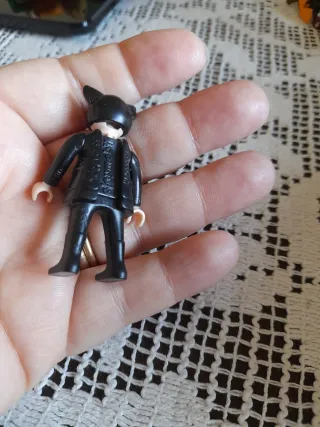 Playmobil Kinder DC Catwoman
