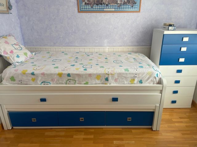 Habitación juvenil/infantil completa