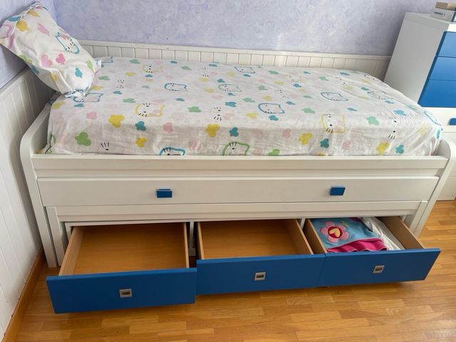 Habitación juvenil/infantil completa