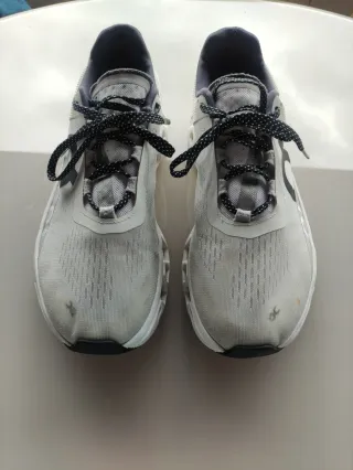 Zapatillas On Running Cloudtec Gris/Blanco