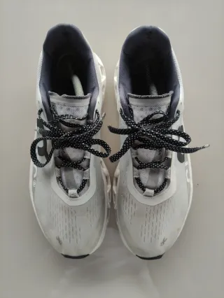 Zapatillas On Running Cloudtec Gris/Blanco