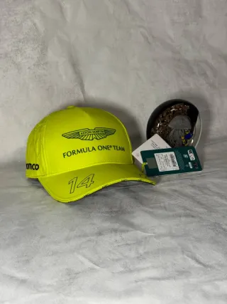 Gorra Aston Martin F1 Fernando Alonso Oficial