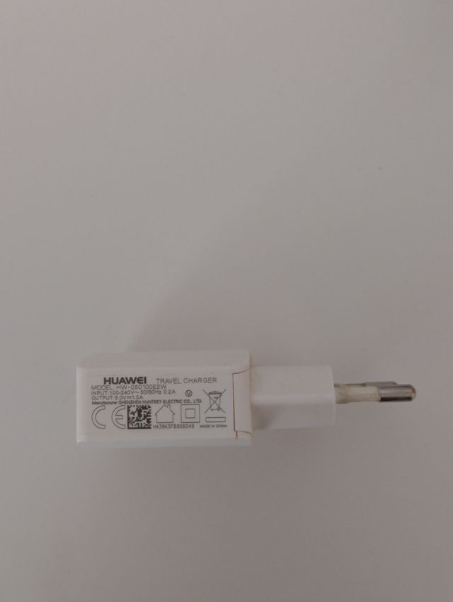 2 Cargadores USB Huawei