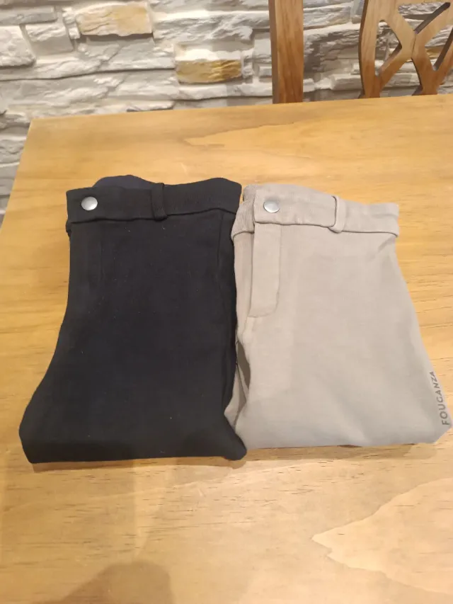 Pantalones de hípica para 10 años