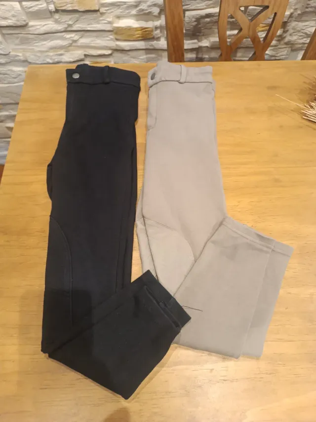 Pantalones de hípica para 10 años
