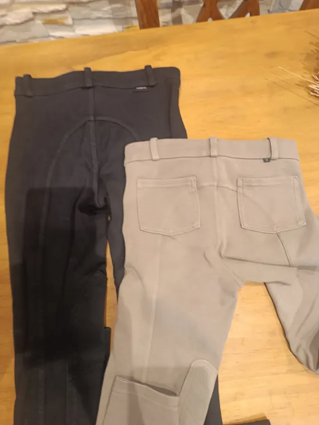 Pantalones de hípica para 10 años