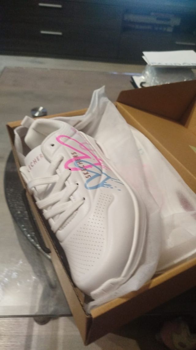 Zapatillas Skechers Blancas