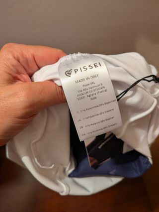 NUEVO Culote mujer PISSEI PRIMAPELLE talla S