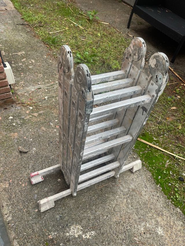 Escalera Plegable Multiusos