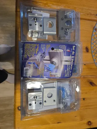 Set 3 Cierres IMC Autocaravana Nuevos