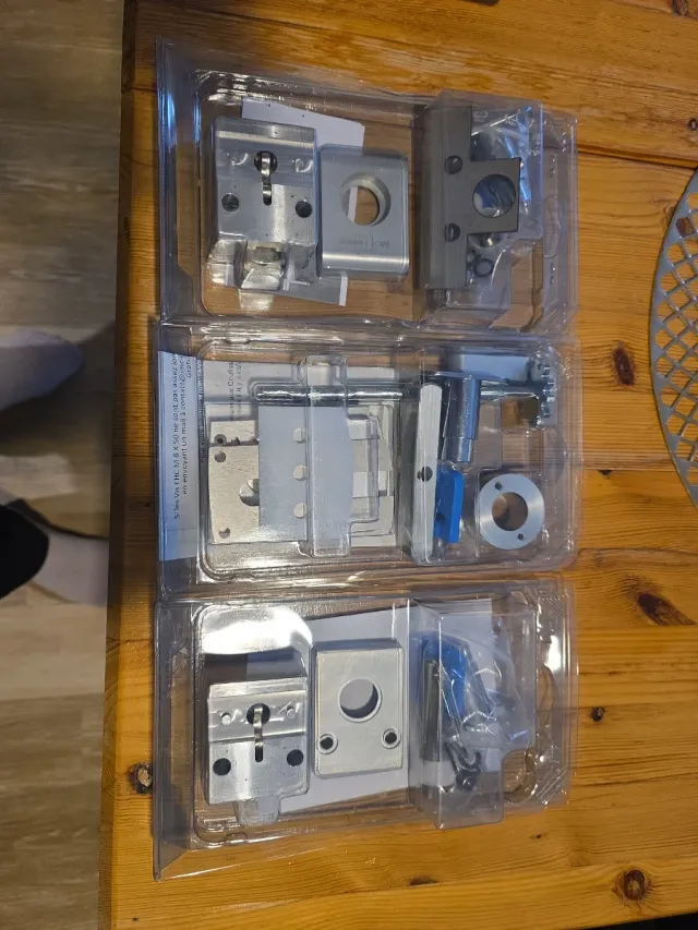 Set 3 Cierres IMC Autocaravana Nuevos