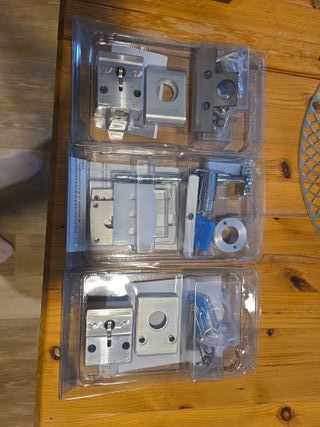 Set 3 Cierres IMC Autocaravana Nuevos