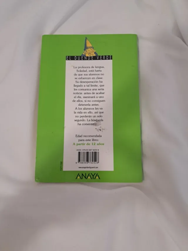 El asesinato de la profesora de lengua (El Duen...