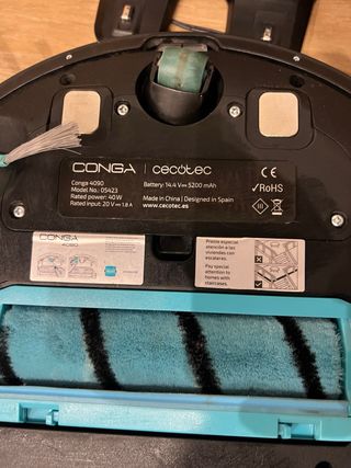 Robot Aspirador Cecotec Conga 4090