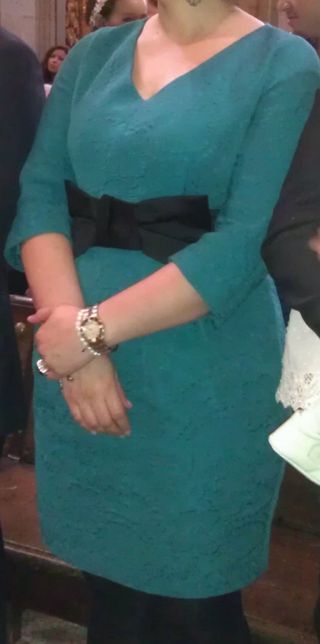 Vestido Purificación García Talla 44