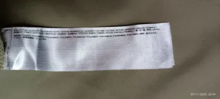 Pantalón ancho cargo verde Mango