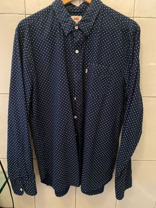 Camicia Levi's uomo fantasia pois