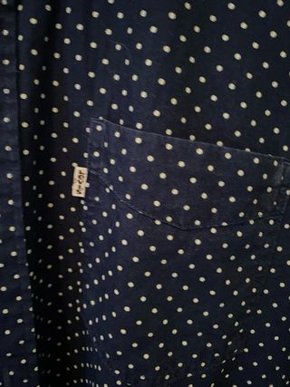 Camicia Levi's uomo fantasia pois