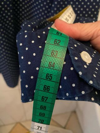 Camicia Levi's uomo fantasia pois