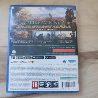 Assassin's Creed Valhalla PS5