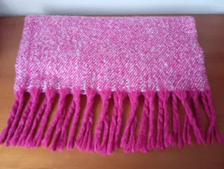 Bufanda Stradivarius rosa mujer