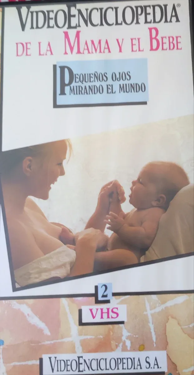 Video Enciclopedia Mamá y Bebé VHS
