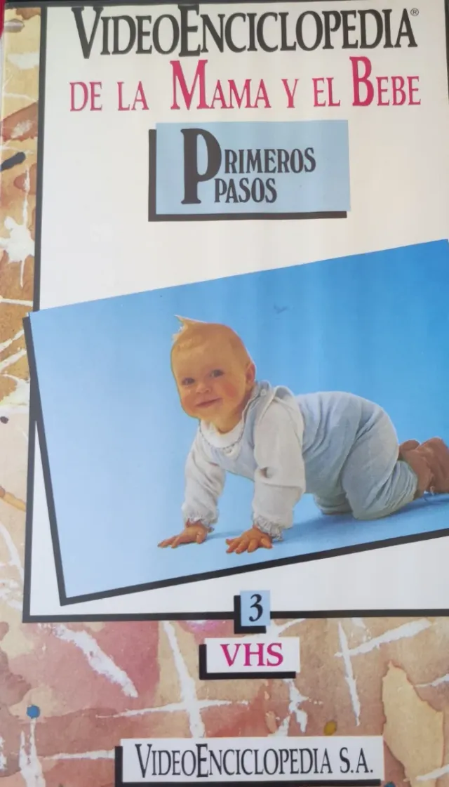 Video Enciclopedia Mamá y Bebé VHS
