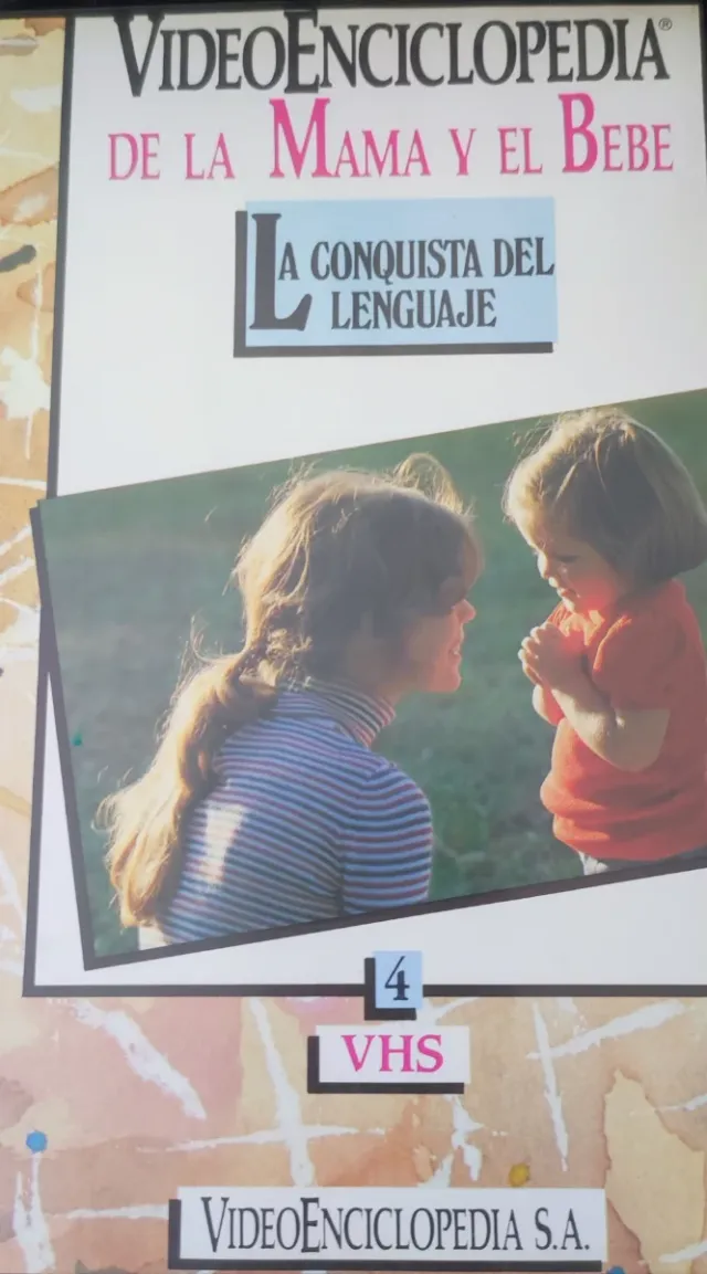 Video Enciclopedia Mamá y Bebé VHS