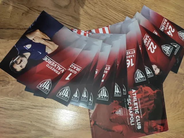 Colección Tarjetas Athletic Club