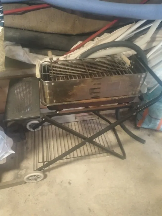 Barbacoa Portátil Plegable