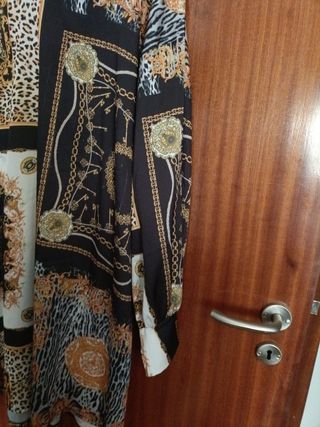 Vestido estampado One Size