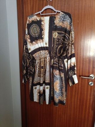 Vestido estampado One Size