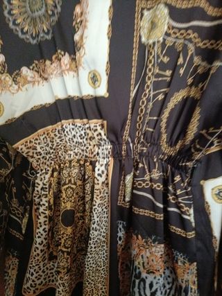 Vestido estampado One Size