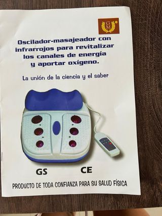 Masajeador Oscilante con Infrarrojos