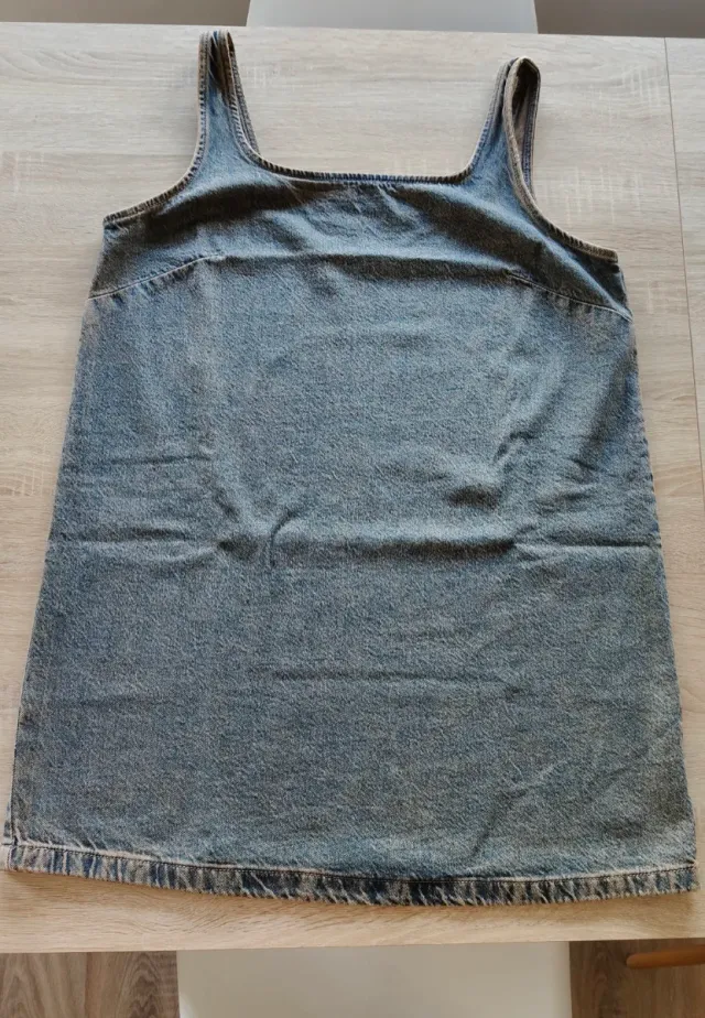 Vestido vaquero corto