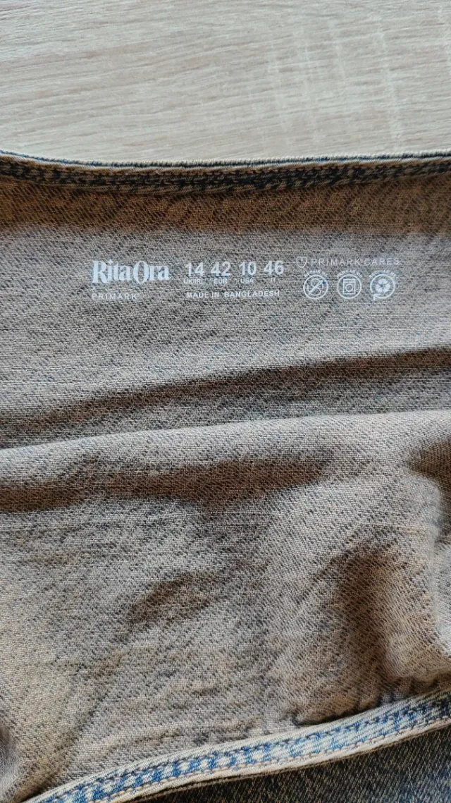 Vestido vaquero corto