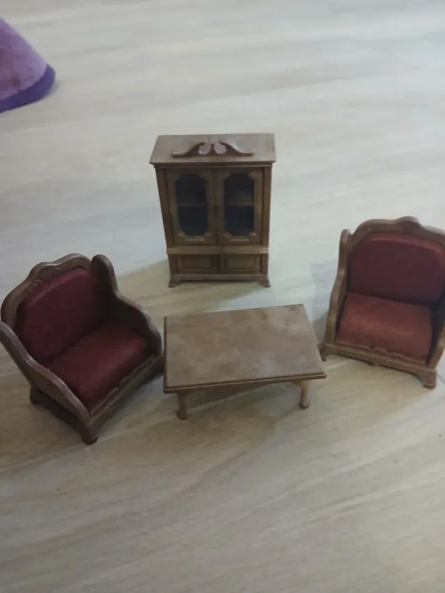 Lote Vivi: Tortugas, osos despacho y salón sylvani