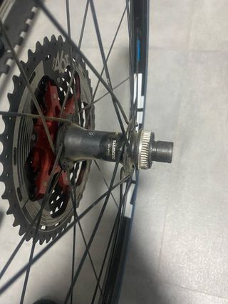 Rueda MTB 29 11 velocidades