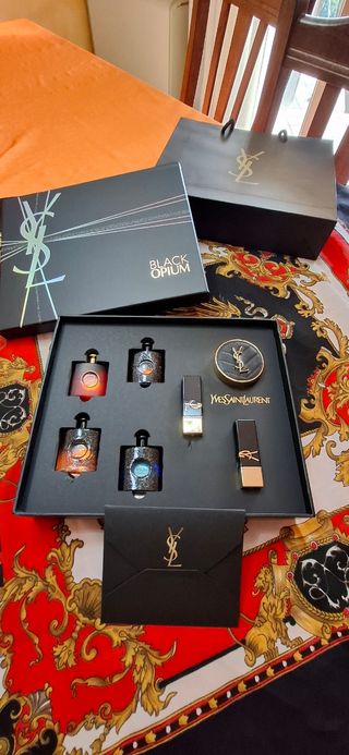 Yves Saint Laurent Black Opium Set Regalo