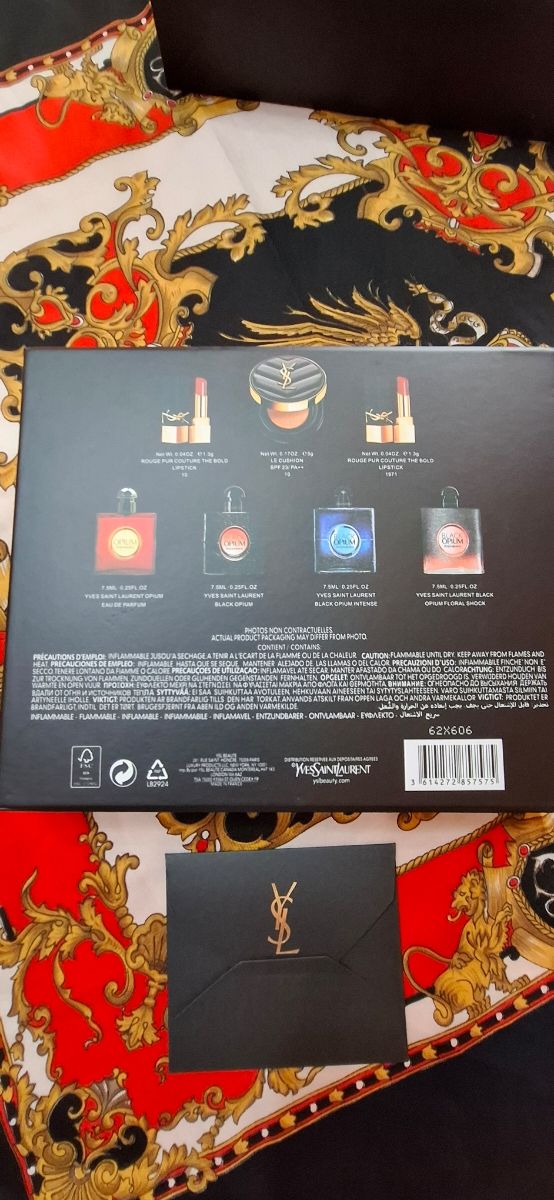 Yves Saint Laurent Black Opium Set Regalo