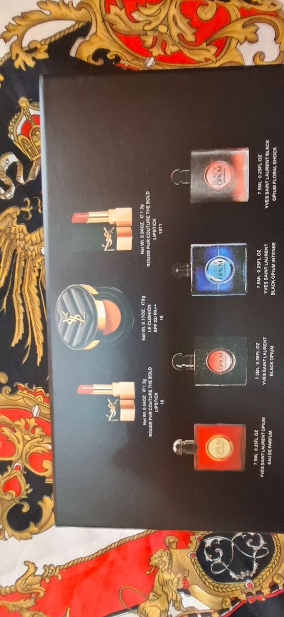 Yves Saint Laurent Black Opium Set Regalo