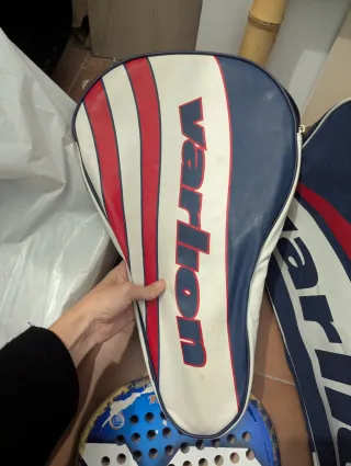 Bolsa de Varlion y funda de pala