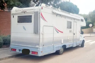 Autocaravana Mercedes-Benz Sprinter 2001