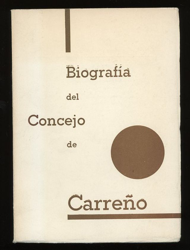 BIOGRAFIA DEL CONCEJO DE CARREÑO. ASTURIAS